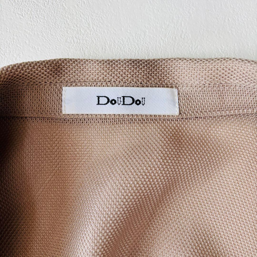 25SS 美品 DOUDOUドゥドゥ メッシュドルマンシャツジャケット