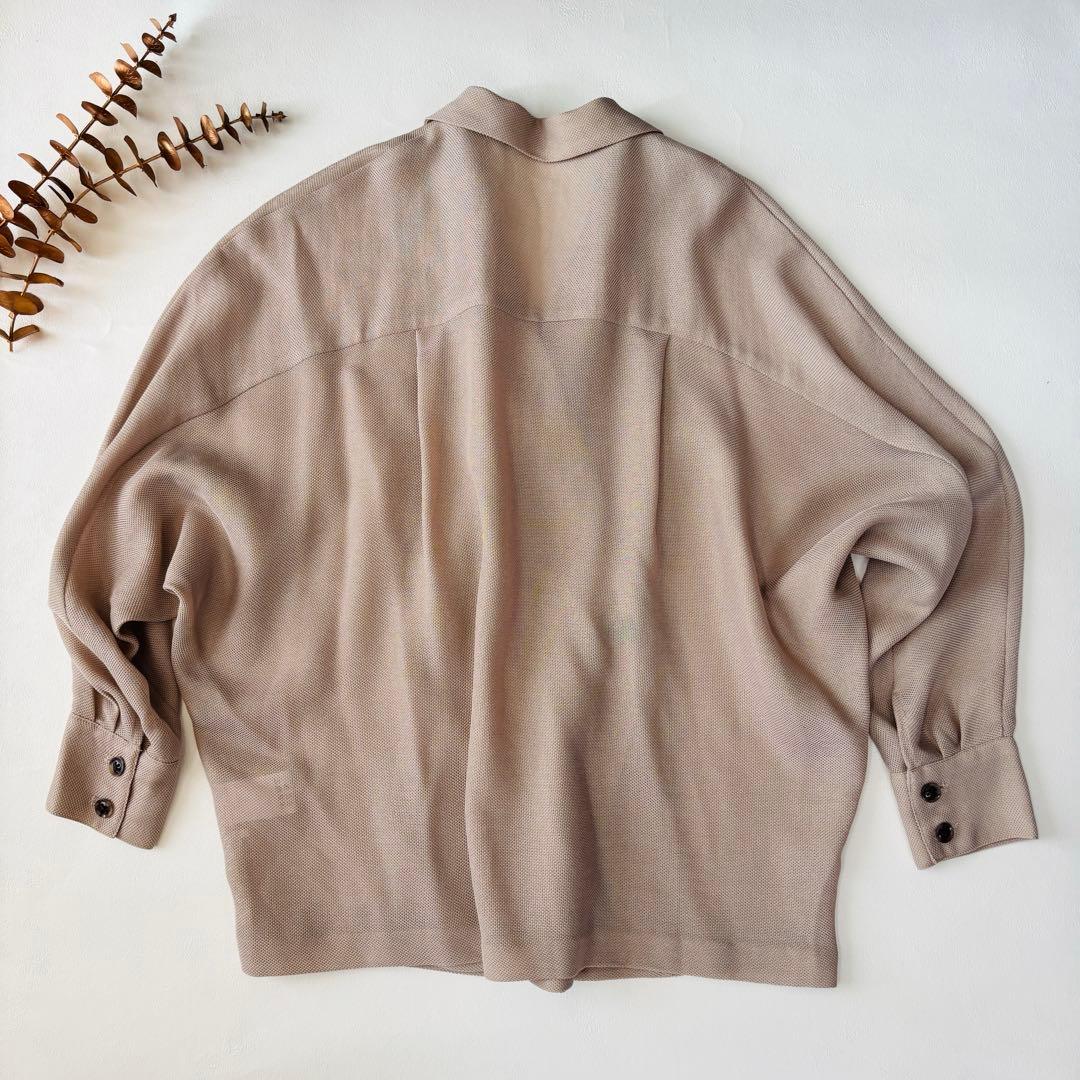 25SS 美品 DOUDOUドゥドゥ メッシュドルマンシャツジャケット