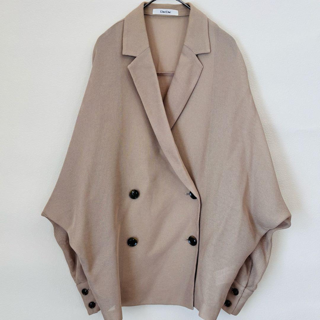 25SS 美品 DOUDOUドゥドゥ メッシュドルマンシャツジャケット