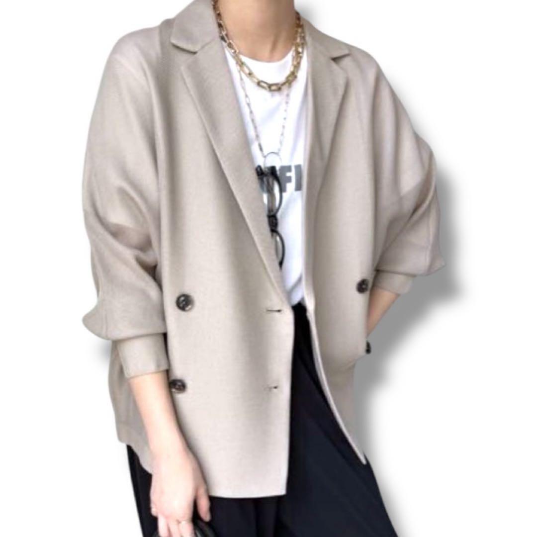 25SS 美品 DOUDOUドゥドゥ メッシュドルマンシャツジャケット