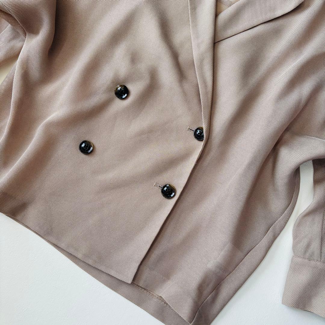 25SS 美品 DOUDOUドゥドゥ メッシュドルマンシャツジャケット