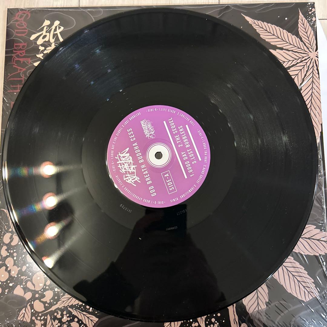 BUDDHA SESSION 黒色レコード