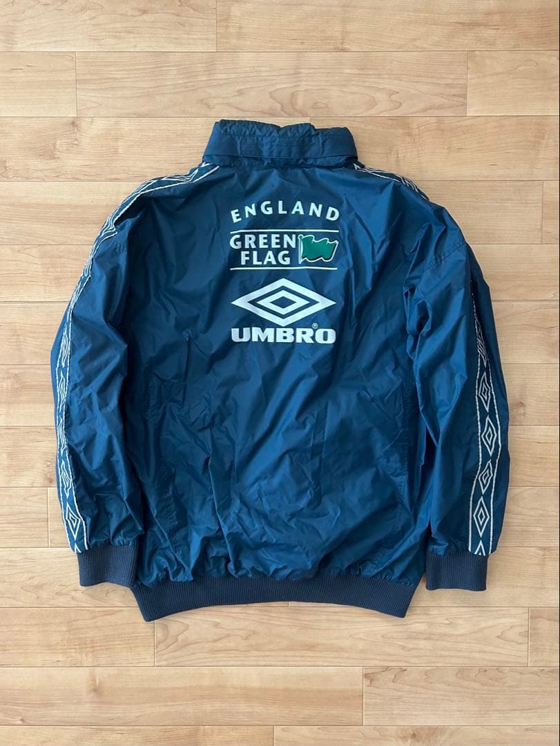 ウェア 90s England football training jacket