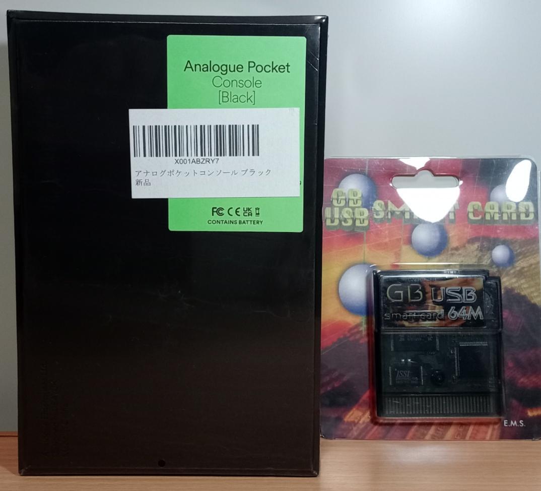 アナログポケット 本体 黒色 【未開封・未使用品】 おまけ付