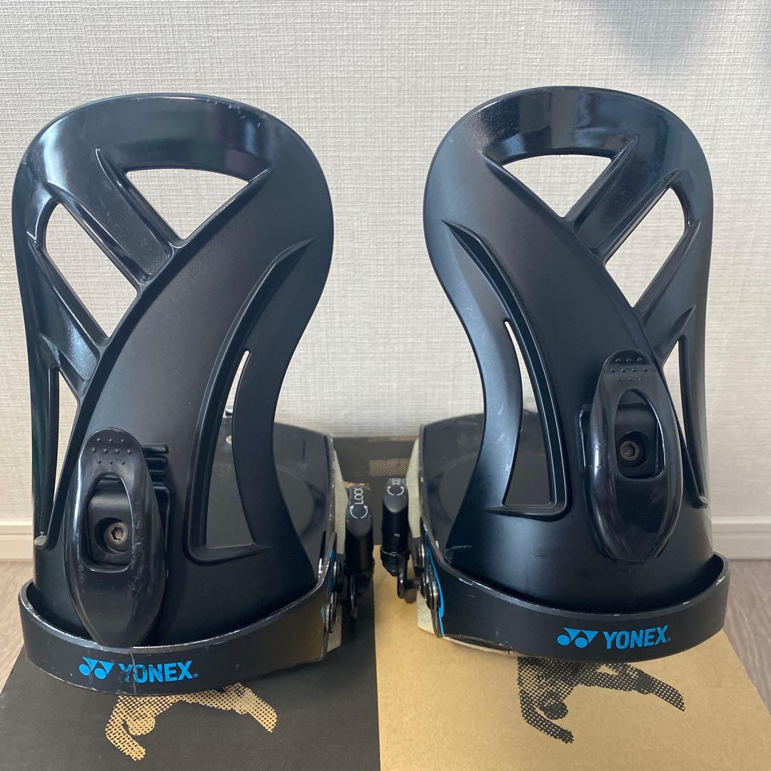 YONEX XTR ICE BLUE HIGHスノーボードビンディング