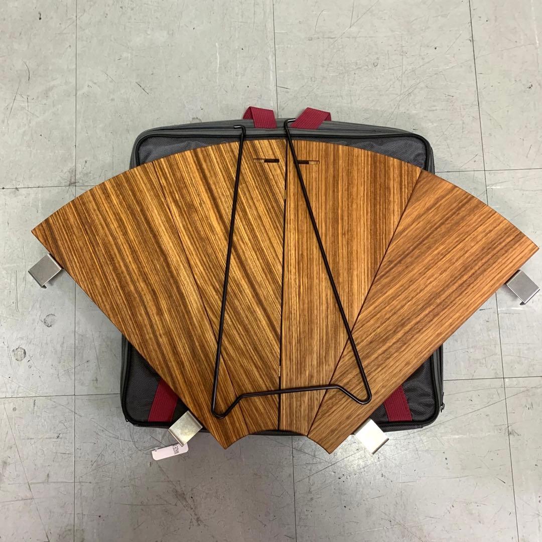 新品 ウッド角連結テーブル IGTテーブル アウトドア キャンプ