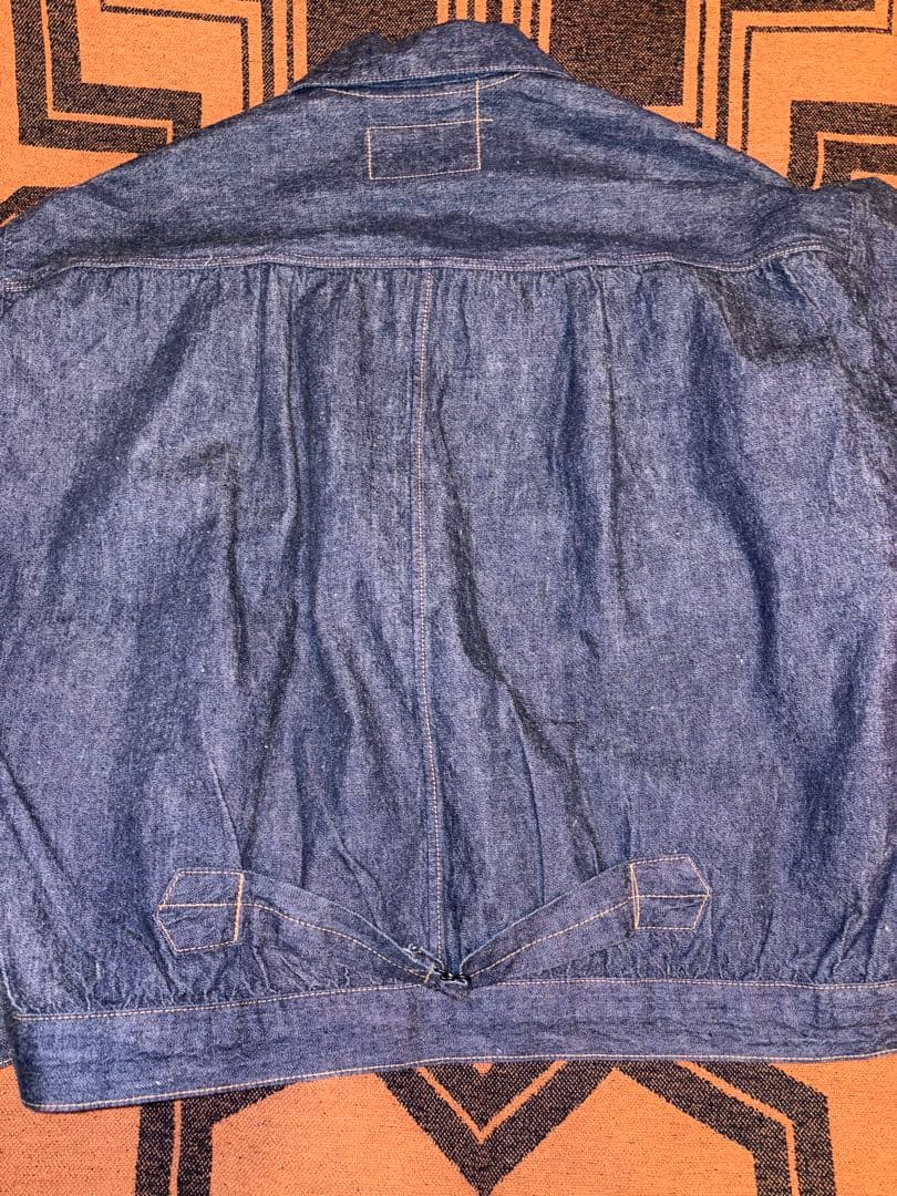 tcbジーンズ good luck denim jacket 46size 新品