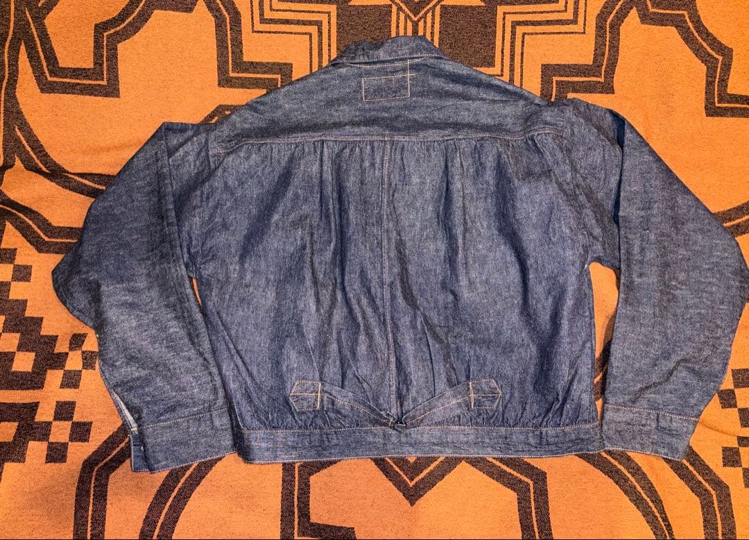tcbジーンズ good luck denim jacket 46size 新品
