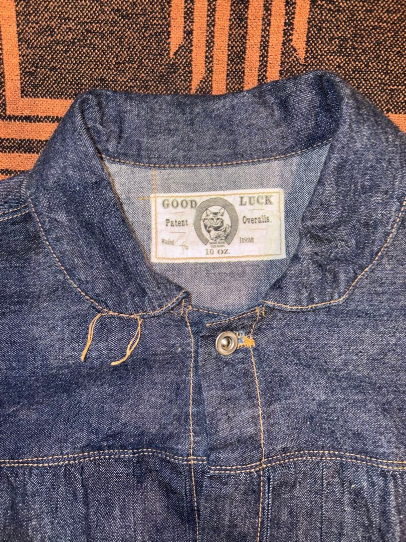 tcbジーンズ good luck denim jacket 46size 新品