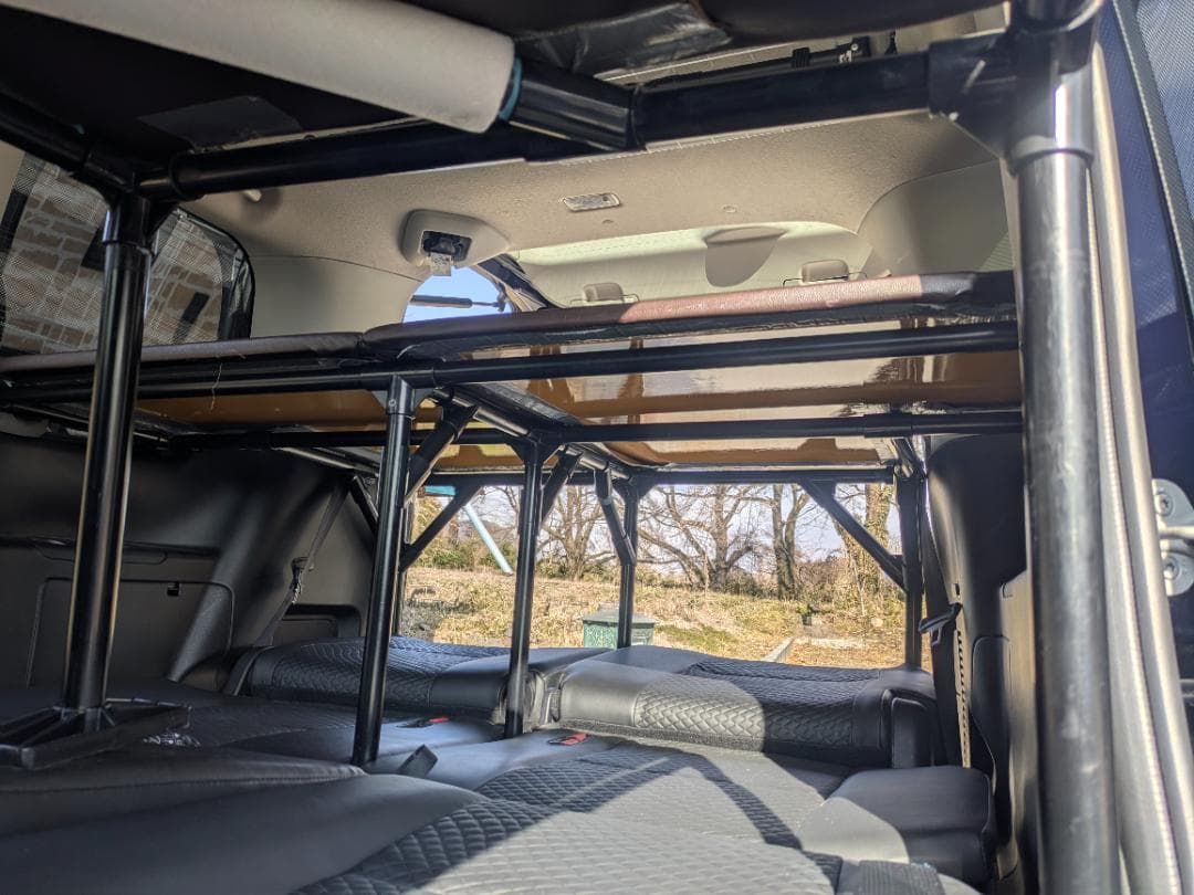 セレナ　C27　車中泊用ベット