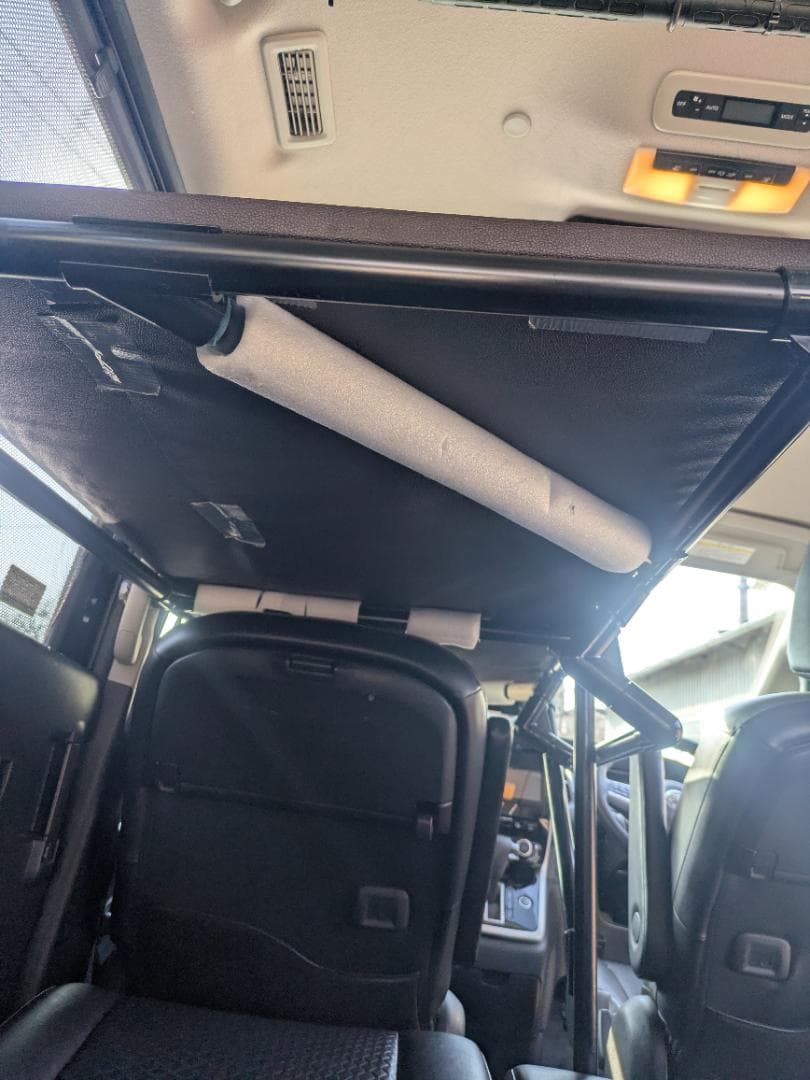 セレナ　C27　車中泊用ベット