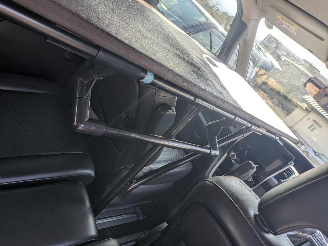 セレナ　C27　車中泊用ベット