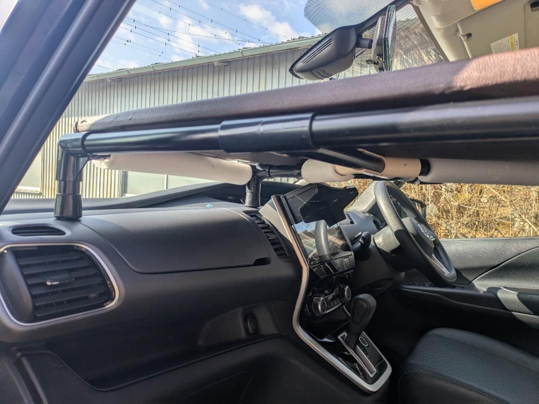 セレナ　C27　車中泊用ベット