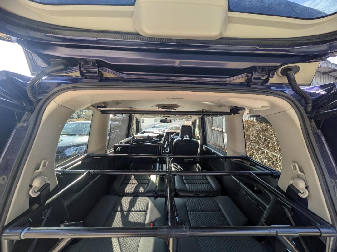 セレナ　C27　車中泊用ベット