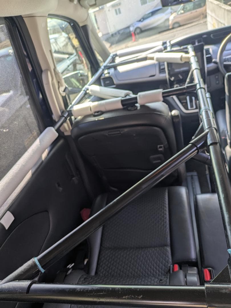 セレナ　C27　車中泊用ベット