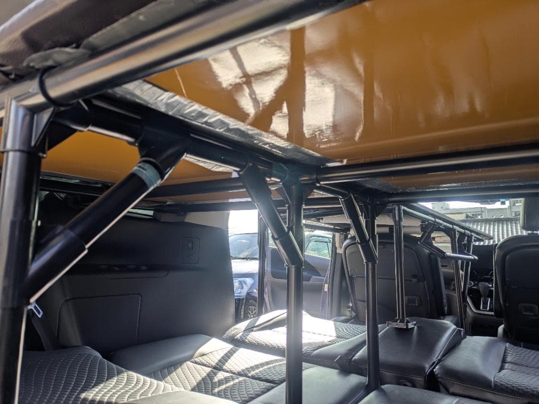 セレナ　C27　車中泊用ベット