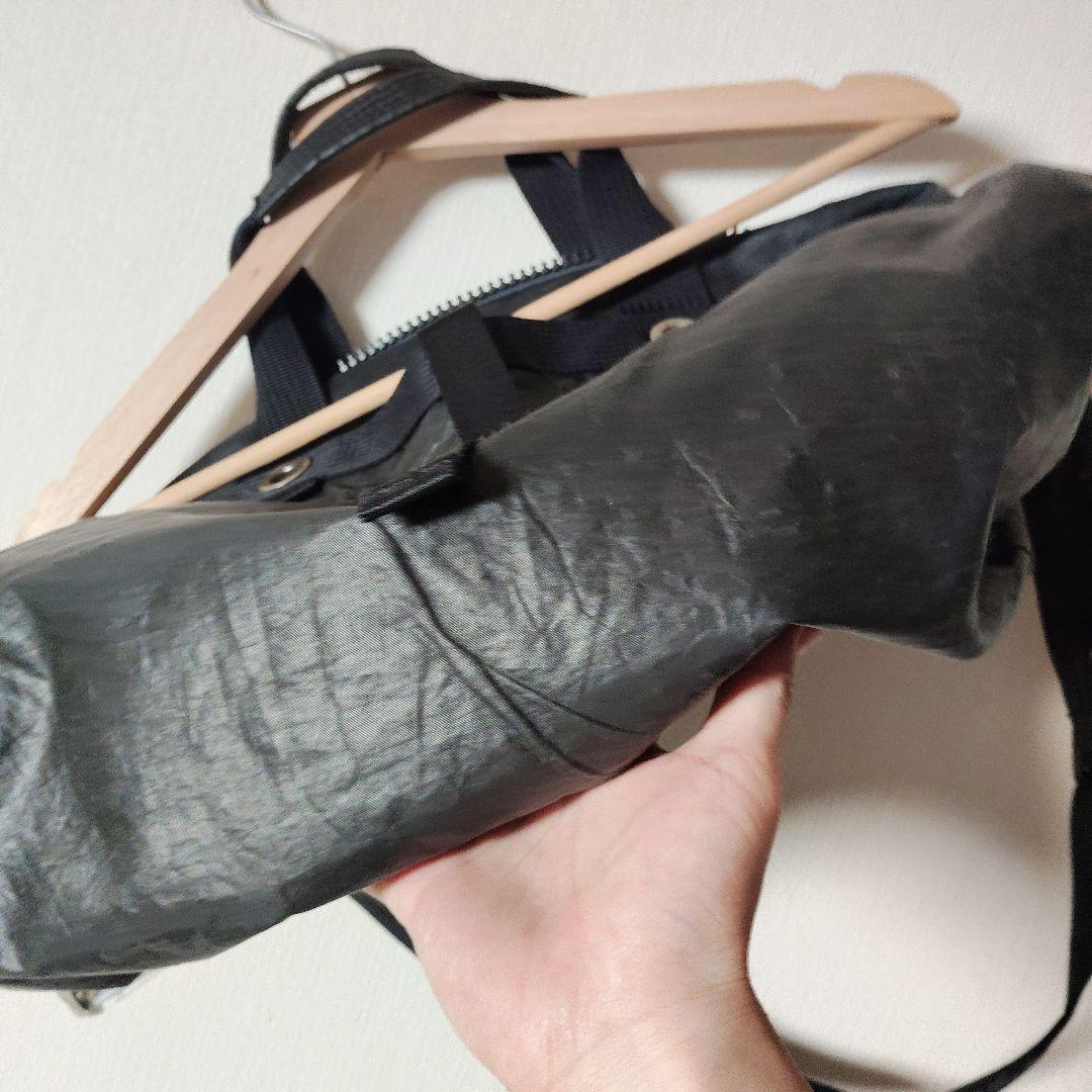 JIB 2WAYショルダー&ハンドル　円柱形　黒　シンプル　軽量 バッグ