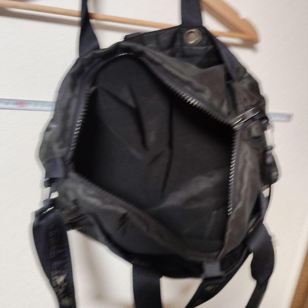 JIB 2WAYショルダー&ハンドル　円柱形　黒　シンプル　軽量 バッグ