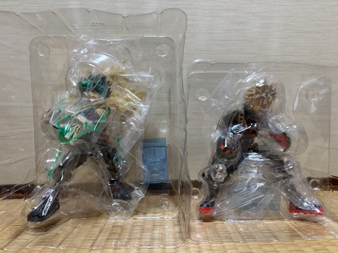 一番くじ僕のヒーローアカデミア〜更に向こうへ〜 A賞&B賞セット