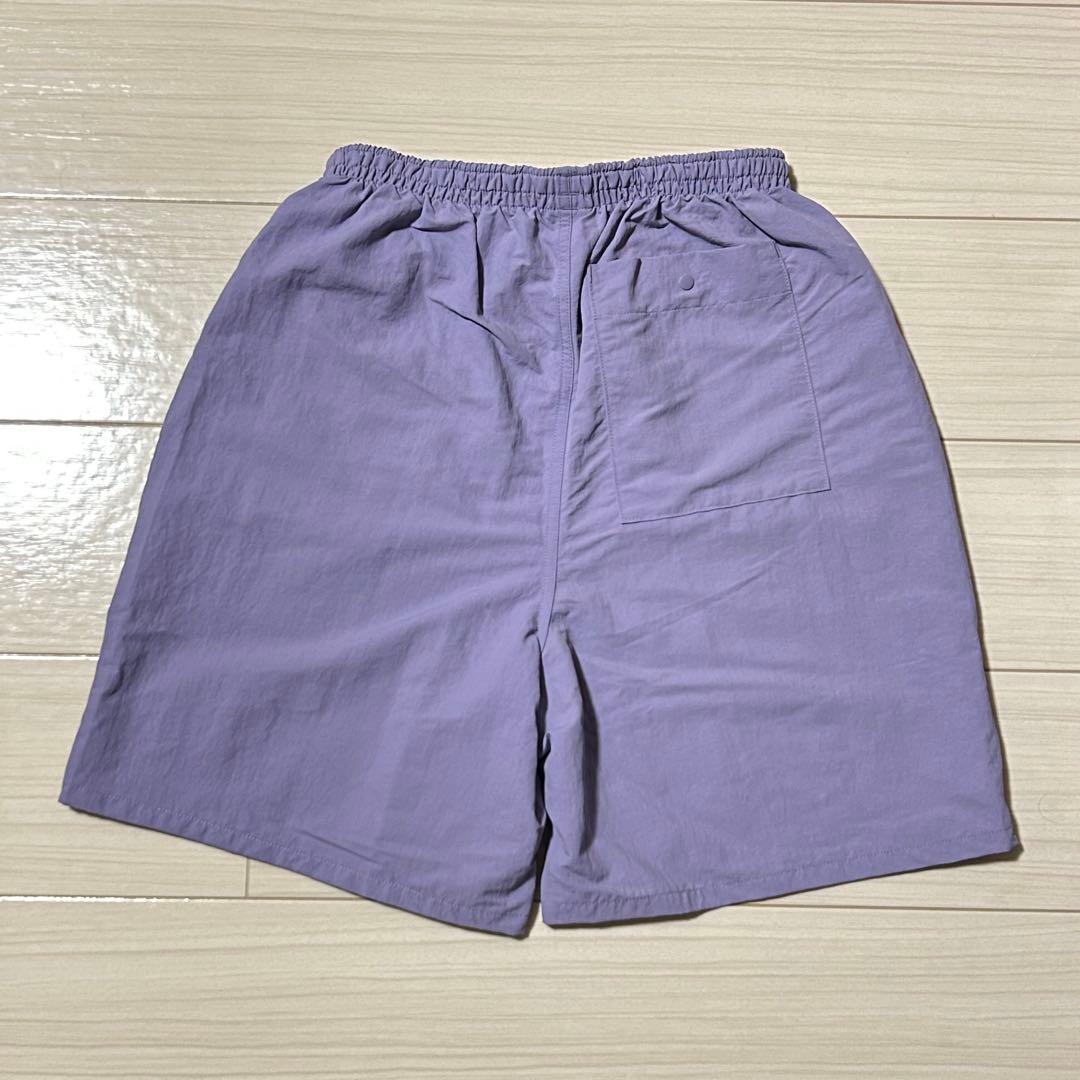 パタゴニア　ウィメンズ　バギーズ　ロング　パープル　7インチ　レディース　XS
