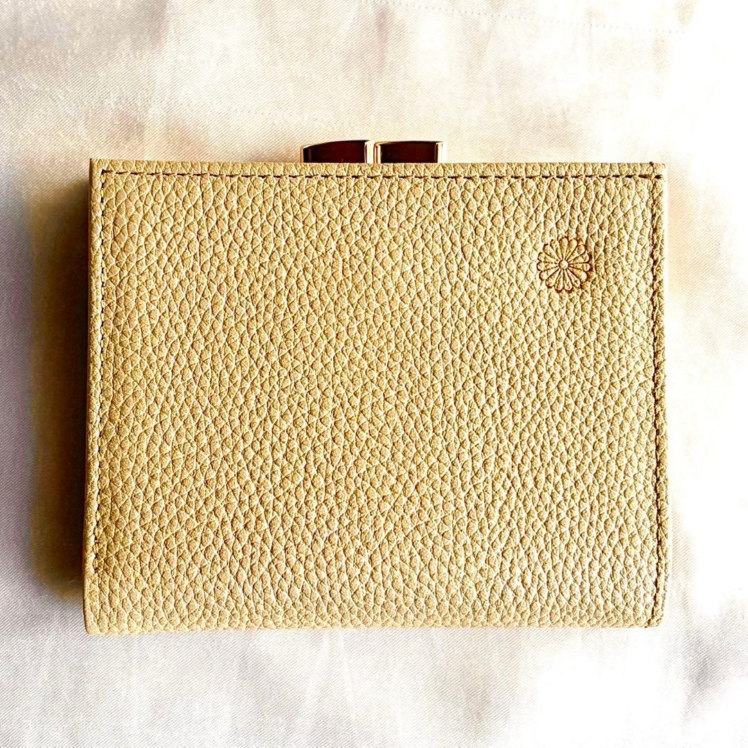 【24時間以内発送】【1点限り】皇居限定　がま口財布　ゴールド　新品未使用箱あり