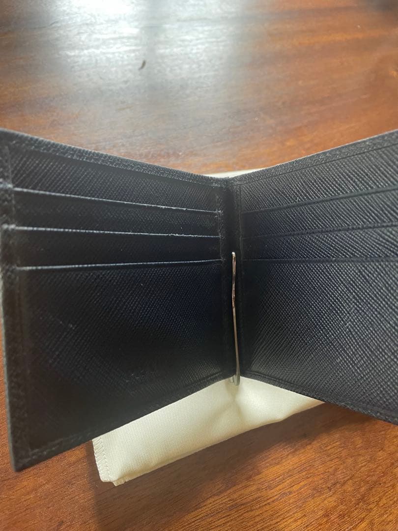 PRADA 財布　マネークリップ