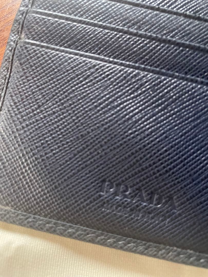 PRADA 財布　マネークリップ