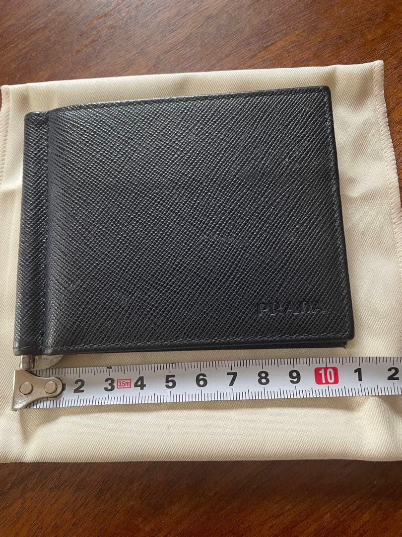 PRADA 財布　マネークリップ