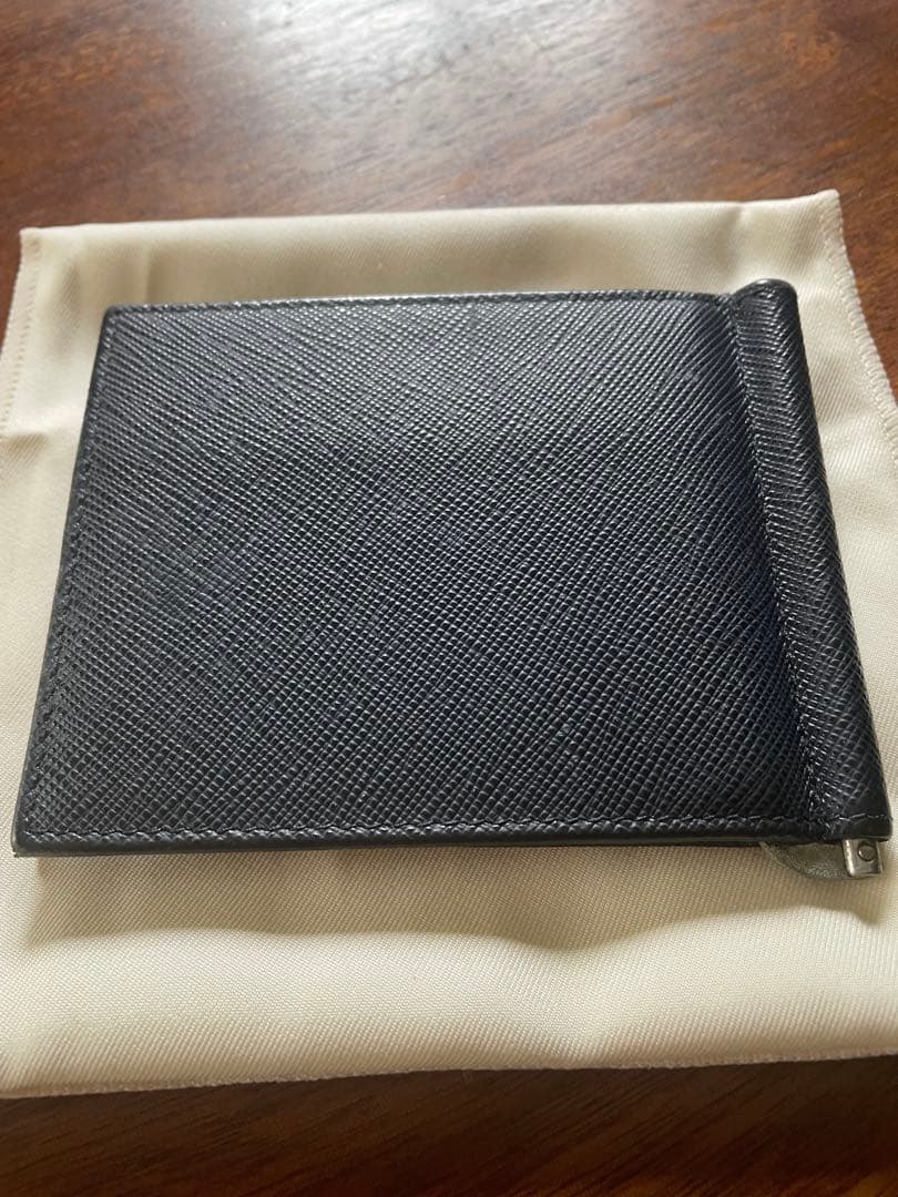 PRADA 財布　マネークリップ