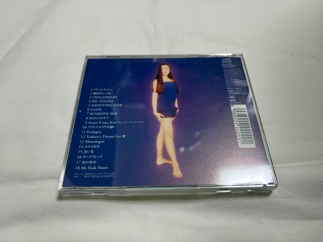 【ほぼ新品超美品】宮沢りえ/ゴールデン・Jポップ～ザ・ベスト　GOLDEN