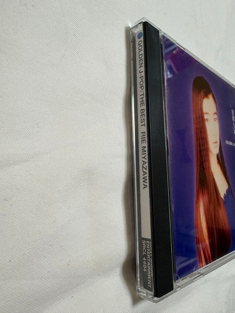 【ほぼ新品超美品】宮沢りえ/ゴールデン・Jポップ～ザ・ベスト　GOLDEN