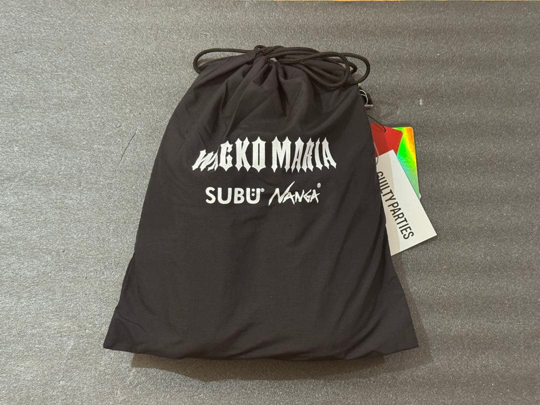 ウィンターサンダル NANGA SUBU AURORA WACKO MARIA