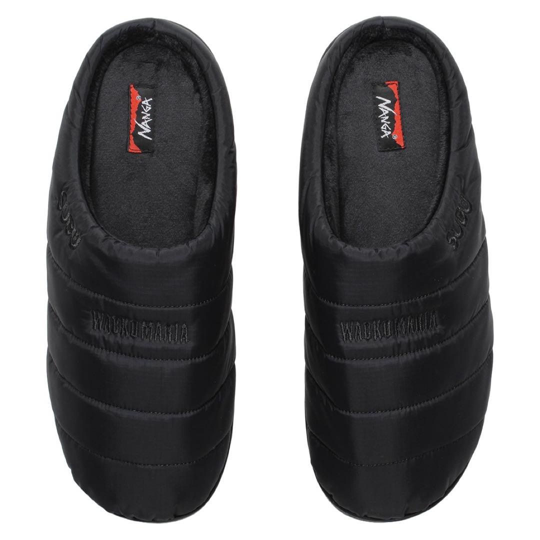 ウィンターサンダル NANGA SUBU AURORA WACKO MARIA