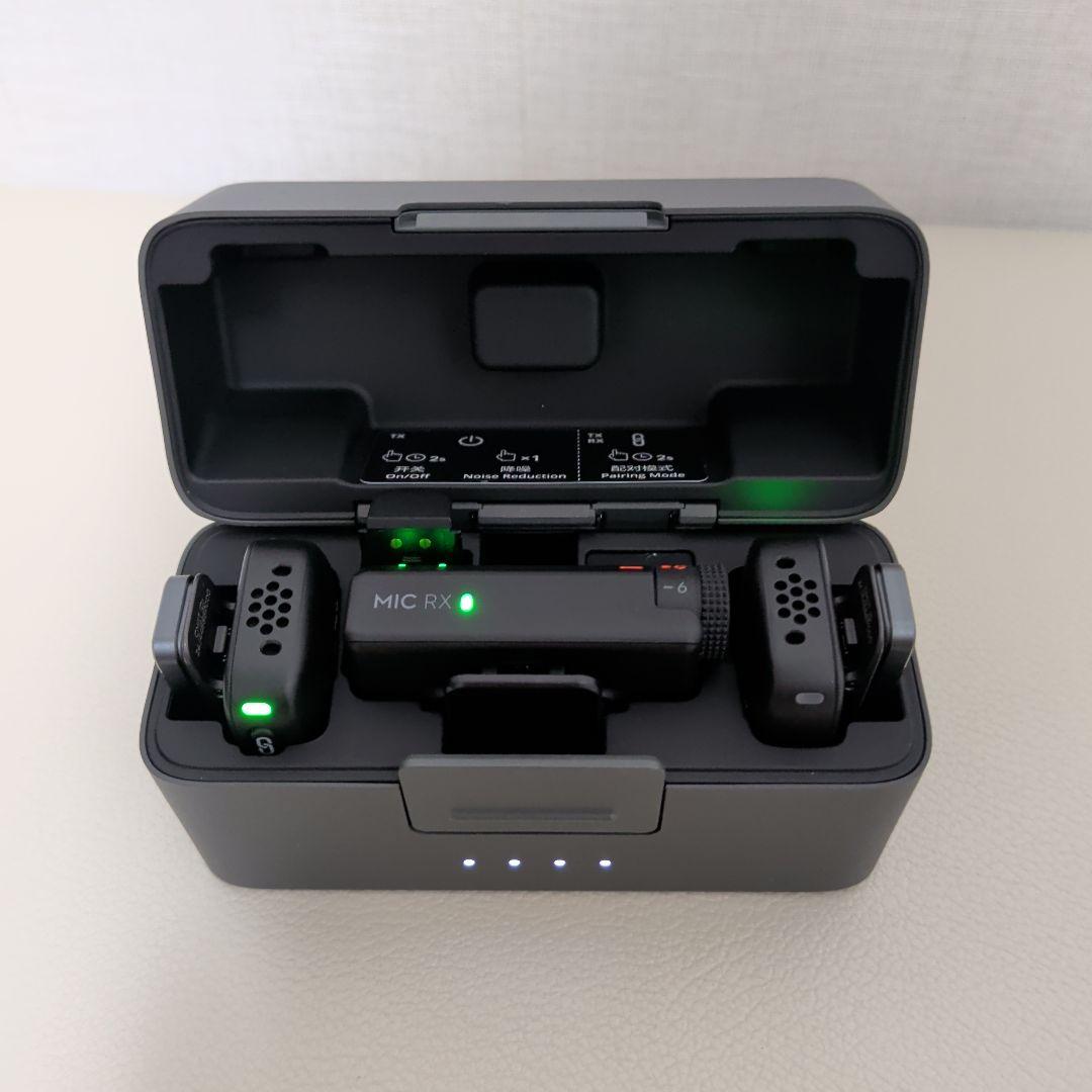 DJI MIC MINI ワイヤレスマイクセット