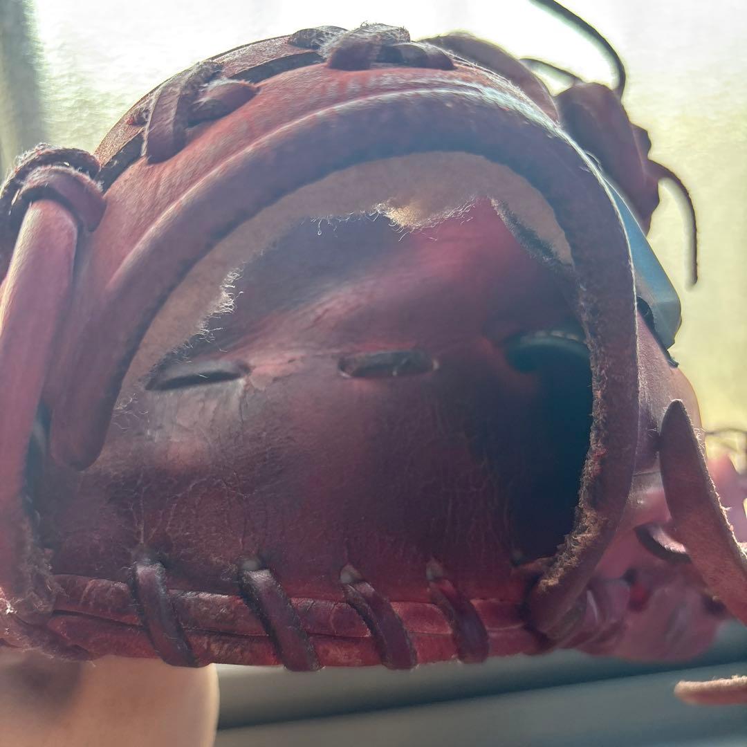 マ＊ル様　ミズノグローバルエリート外野手用グローブ