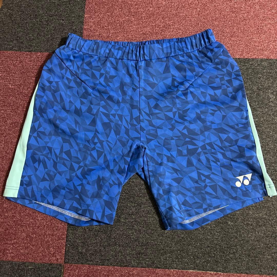 YONEX ヨネックス　 ハーフパンツ 青