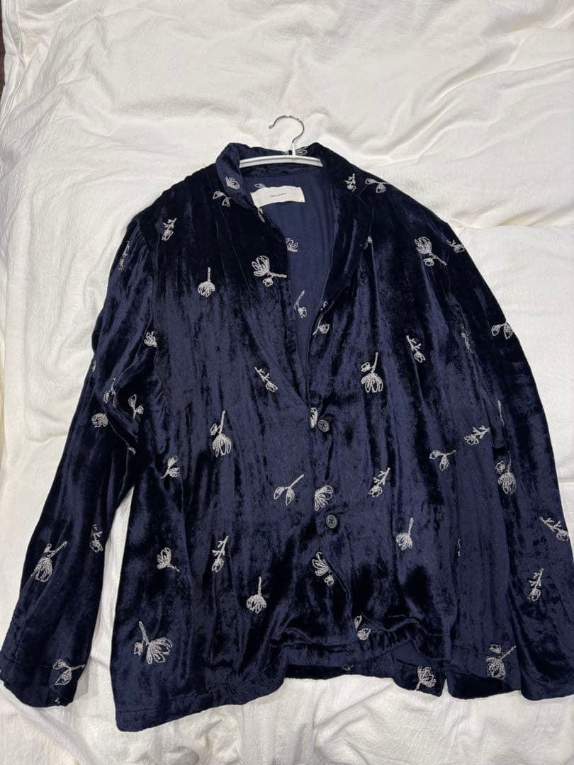 ジャケット・アウター TODAYFUL / Embroidery Velour Jacket 36