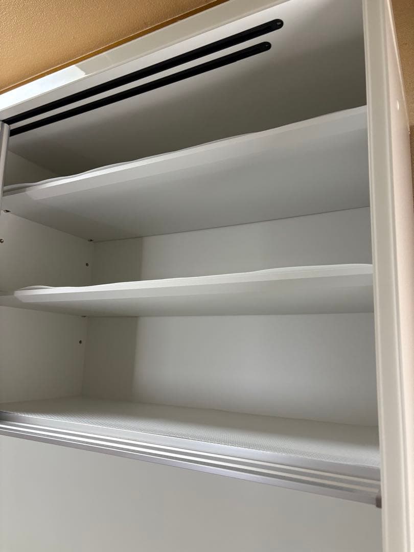【美品】食器棚180cm 大型　1/8まで