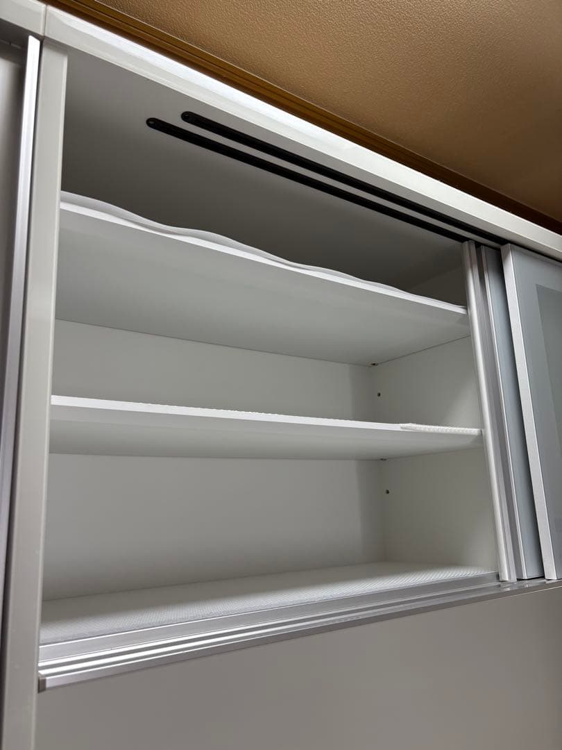 【美品】食器棚180cm 大型　1/8まで