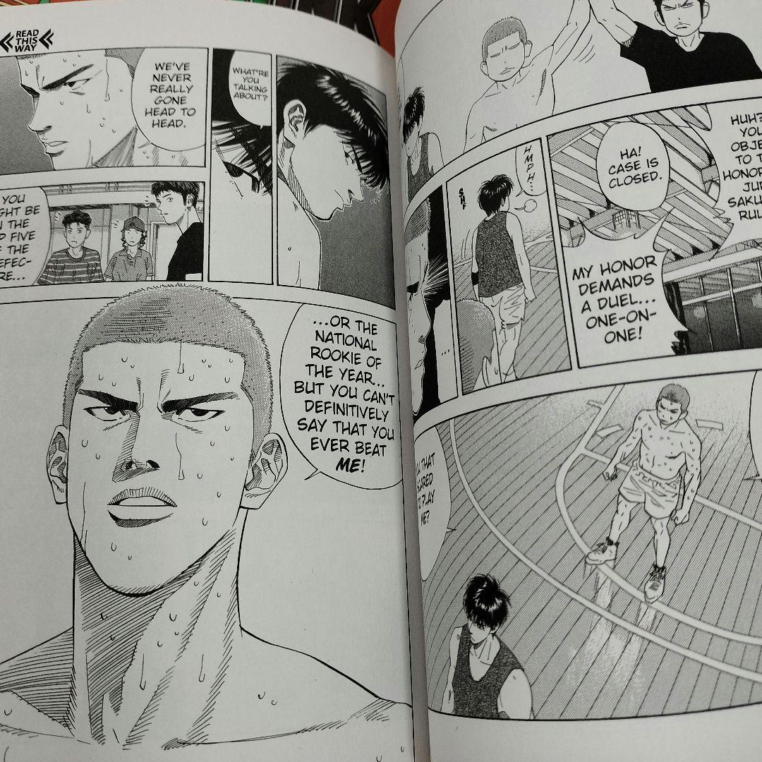 英語版　SLAM DUNK 22-31