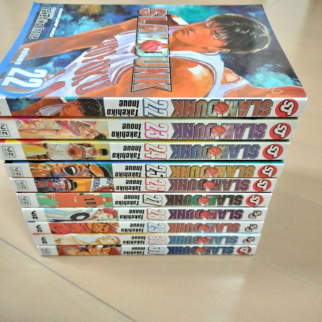 英語版　SLAM DUNK 22-31