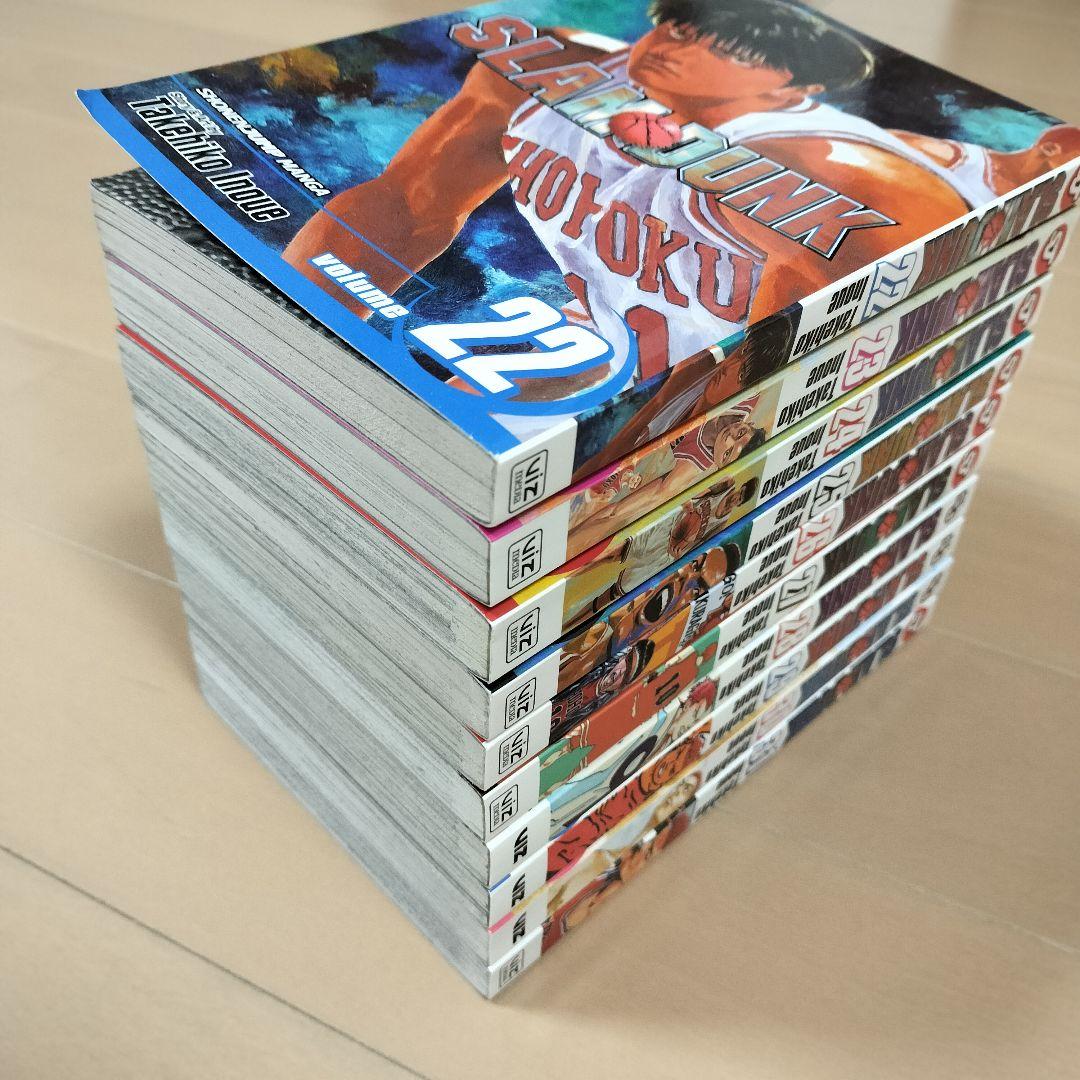 英語版　SLAM DUNK 22-31