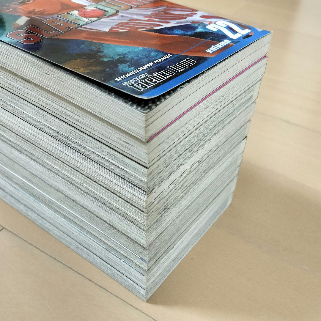 英語版　SLAM DUNK 22-31