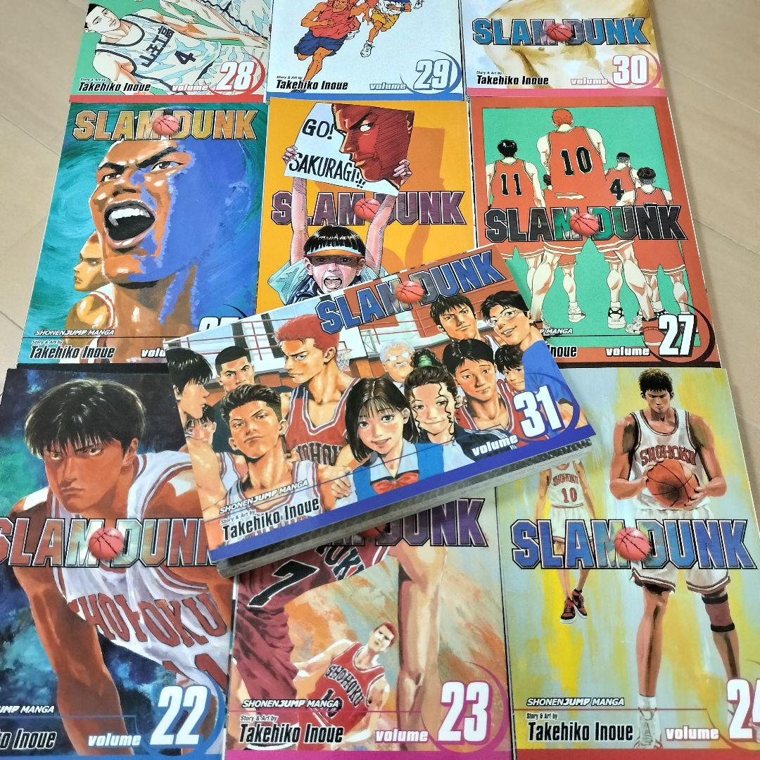 英語版　SLAM DUNK 22-31