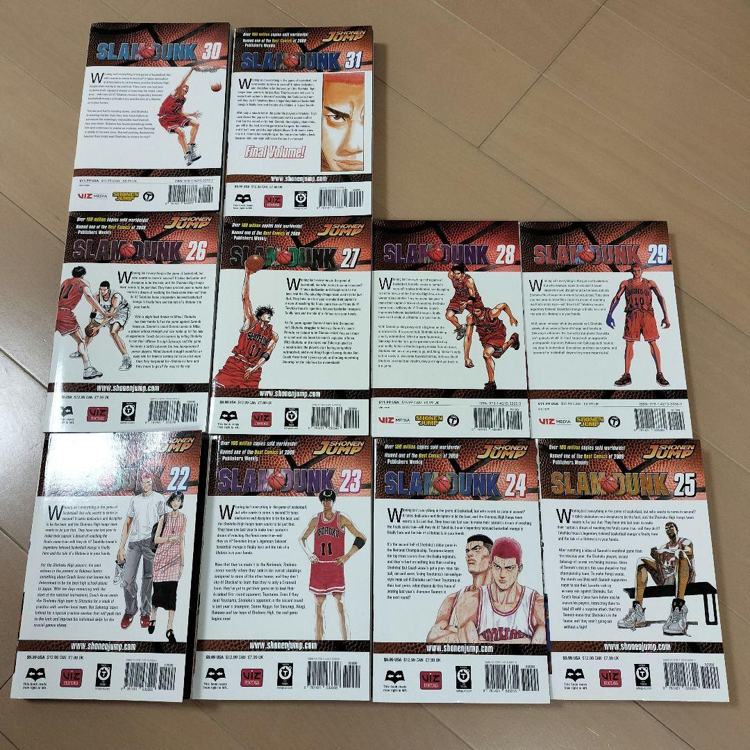 英語版　SLAM DUNK 22-31