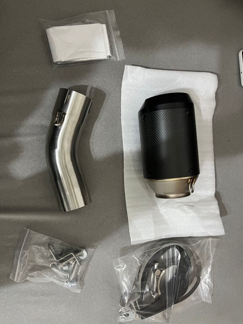 Kawasakizx zx-4r/zx-25rマフラー