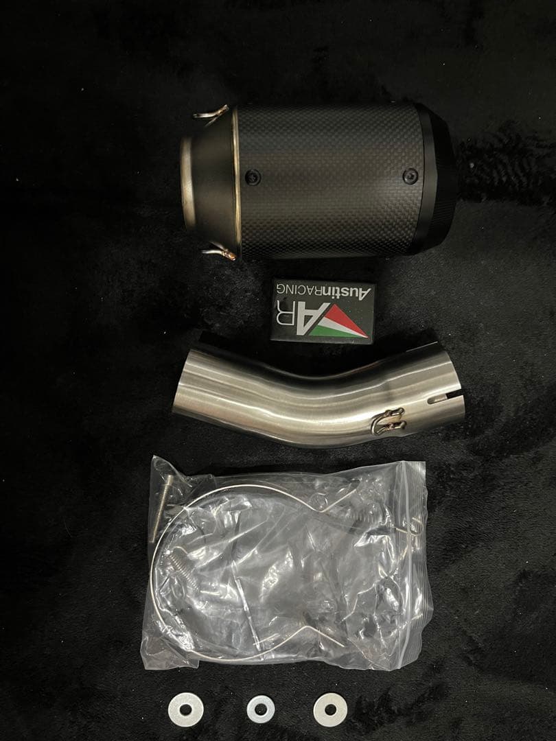 Kawasakizx zx-4r/zx-25rマフラー