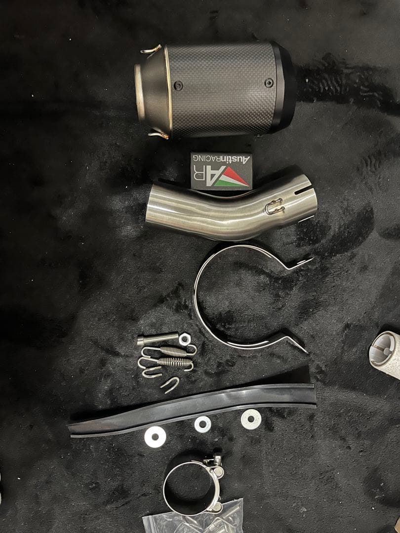 Kawasakizx zx-4r/zx-25rマフラー