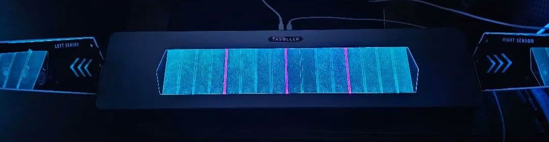 TASOLLER チュウニズム風コントローラ