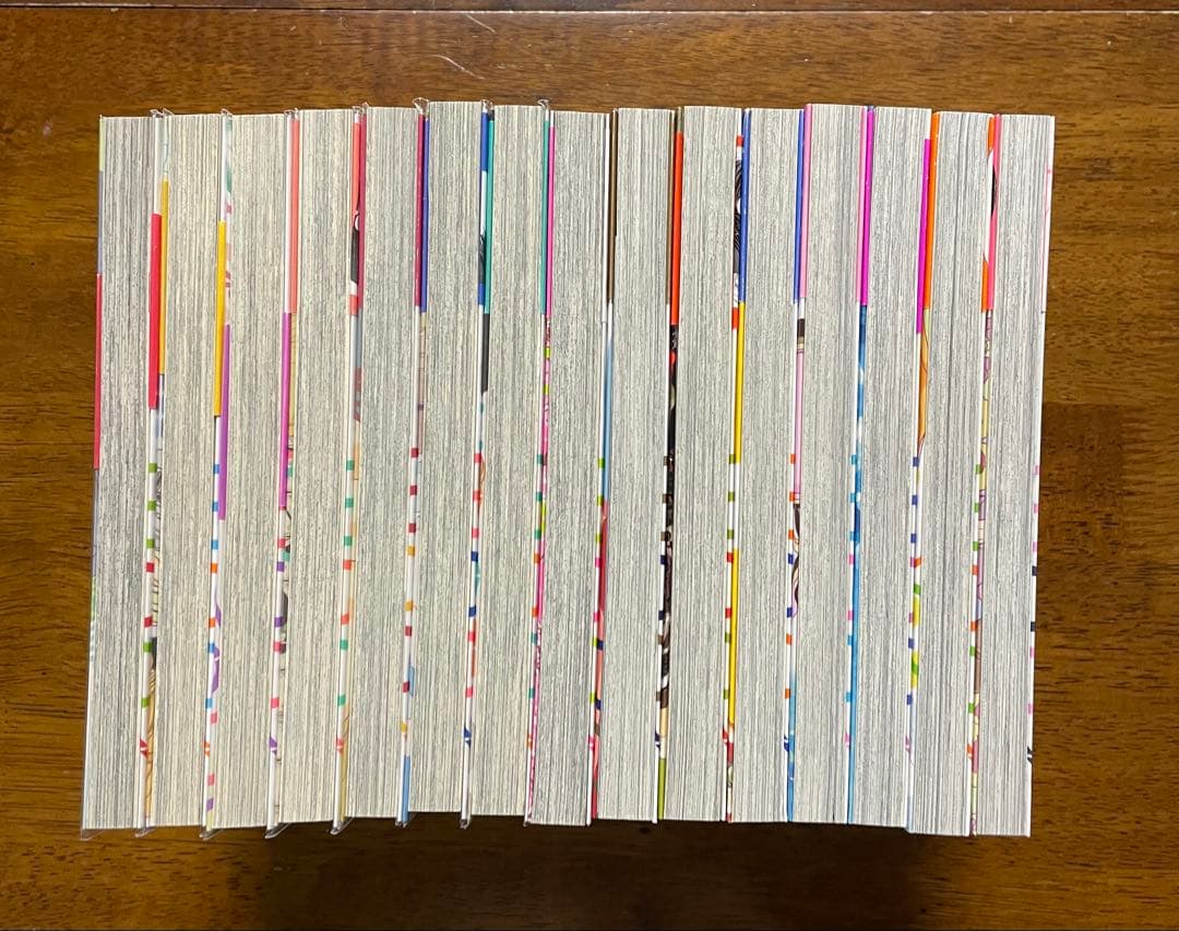 200m先の熱　15巻セット